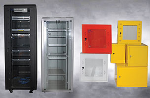 Image of Industrial & IT Cabinets