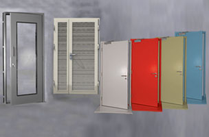 Image of Metal Doors & Frames