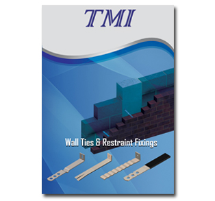 Wall Tie & Restraint Fixings brochure